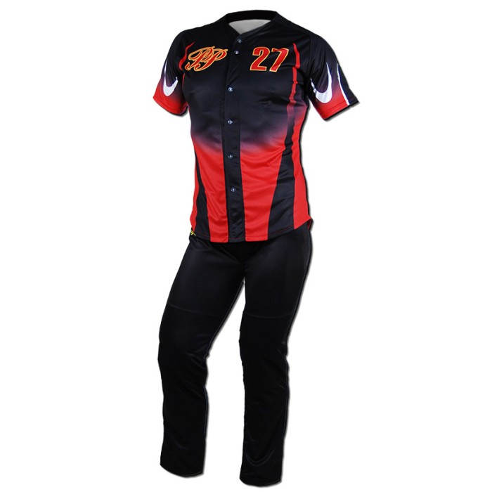 Baseball Women Uniform